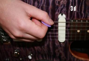 Cách sử dụng miếng Pick Guitar- Guitar Đà Nẵng