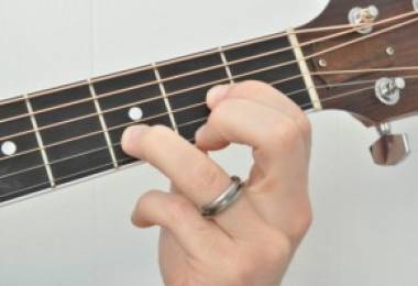 Phương thức chuyển hợp âm Guitar- Guitar Đà Nẵng